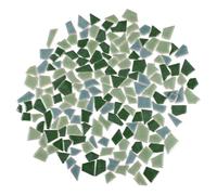 TIDTALEO Carreaux artisanaux en céramique mosaïque 200g tesselles en pierre libre pour décoration de jardin et bricolage créatif avec éclat durable