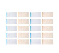 TIDTALEO Cartes de Présence Double Face en Papier pour Pointeuse Horaire, 100 Feuilles Faciles à Transporter Stocker, Présent pour Famille et Amis