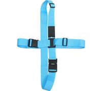 TIDTALEO Ceinture à Bagages Croisée avec Serrure à Combinaison 3 Chiffres, Sangle en PP Robuste pour Valise, pour Sécuriser Vos Bagages en Voyage Couleur Aléatoire