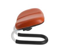 TIDTALEO Chaise de Sol Banc de Prière à Genoux, Chaise à Genoux à Hauteur Réglable, Métal et Cuir, Marron, 25,5x21,5x21,5cm, Portable, pour Maison et Studio