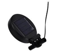 TIDTALEO Chargeur Solaire Rotatif Panneau Portable Compact pour Éclairage Extérieur Jardin et Camping Pièces de Rechange pour Lampes Solaires