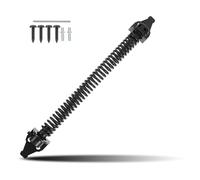 TIDTALEO Charnière à Ressort en Acier pour Porte de Clôture Extérieure, Surface Lisse et Anti-rouille, pour Portail de Villa et Cour, 1 Set