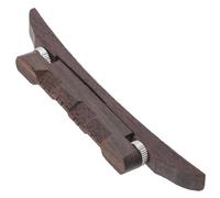TIDTALEO Chevalet Réglable en Bois pour Mandoline Pont de Mandoline Lisse Réglage de Tonalité Accessoire Musical Précis