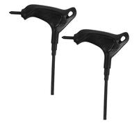 TIDTALEO Clé à poignée en T Multifonction 2pcs pour Patins roulettes en PVC avec Prise précise et Outil adapté pour Le Remplacement des roulements en Inline Skate
