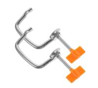 TIDTALEO Clip de Fixation 2 Pièces pour Machine à Pâtes Manuel en Alliage de Fer et Pp Accessoire Réglable Facile à Installer pour Entretien Pratique