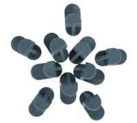 TIDTALEO Clips Pour Étagère De Congélateur Et Réfrigérateur En Plastique Robuste, Lot De 10, Support De Clayette Résistant, Fixation Facile Pour Rangement De Congélateur Et Réfrigérateur