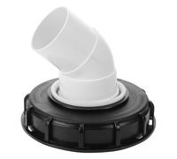 TIDTALEO Couvercle en Plastique Dn150 pour Bac de Conservation IBC Filtre Intégré, Filtration et Matériau Robuste pour Réservoir d'eau de Pluie