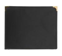 TIDTALEO Couverture Transparente en Pvc pour Menu Résistant à L'usure, Portable, Cuisine Restauration Professionnelle