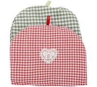 TIDTALEO Couvre-théière Isotherme 2pcs en Coton Réutilisable pour Bouilloire et Théière, Couverture Isolante Pratique pour Usage Domestique