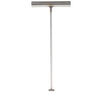 TIDTALEO Crochet de Levage en Acier Inoxydable, Forme en T, 43 CM, Outil pour Plaque d'Égout, Utilisation Extérieure et Chantier