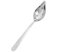 TIDTALEO Cuillère à Sauce Longue Acier Inoxydable avec Bec Verseur Petite Louche Polyvalente pour Huiles Soupes et Sauces Ustensile de Cuisine et Professionnel