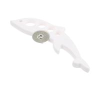 TIDTALEO Décapsuleur en Verre de Poisson Ouvre-Bouteille à Ampoule Dispositif d'Ouverture Compact Accessoire pour Bouteilles de Réactifs Outil pour Laboratoire