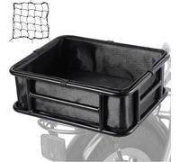TIDTALEO Doublure de Panier de Vélo Noire en Tissu Oxford pour Bicyclette