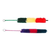 TIDTALEO Écouvillon de nettoyage clarinette et saxophone en nylon, pack de 2, outil portable pour préserver la pureté du son lors de répétitions et concerts