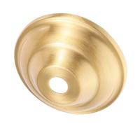 TIDTALEO Embout De Lampe En Laiton Socle De Lampe En Métal Soi-même Couverture Métallique Dorée Luminaire Suspendu Compatible Supports Divers Pour Éclairage Intérieur