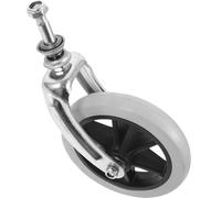 TIDTALEO Ensemble de Fourche et Roue de 6 Pouces Roulement pour Fauteuil Roulant, Adapté aux Déplacements Urbains