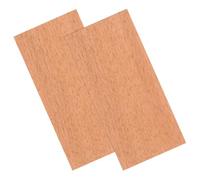 TIDTALEO Feuilles de Cèdre Espagnol pour Boîte Humidificateur à Cigares, 2pcs, Bois Marron, Haute Efficacité D'humidification, Accessoires pour Jar et Humidor