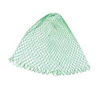 TIDTALEO Filet à Ranger Facile de l'eau Rapide Filtration de Pêche de Remplacement Nylon Vert en Épuisette Rivière Bateau