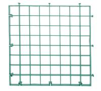 TIDTALEO Grille pour Arbre de Jardin, Grille de Bassin pour Arbres en Plastique Vert, Perméable, Perméabilité à l'eau, pour Jardins et Routes Municipales