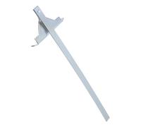 TIDTALEO Guide de Coupe en Alliage D'aluminium Argenté de Profondeur et Angle -ajustable pour Découpe Précise Métal et Planche pour Scie Circulaire