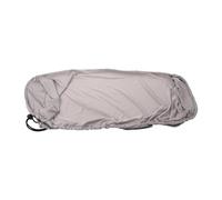 TIDTALEO Housse Anti-poussière 61 Touches pour Clavier de Piano Électronique Tissu Extensible Portable, Protection Intégrale Gris Élégant 73x20x0,2cm