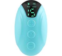 TIDTALEO Instrument Portable pour Dormir Microcourant, Appareil Aide Sommeil Léger en Abs et Acier Inoxydable, Améliore Qualité de Sommeil la Maison Voyage