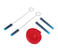 TIDTALEO Kit D'accessoires pour Piano Sourdines en Caoutchouc Rouge et Feutre Comprenant Outil de Réglage et Réparation pour Accordage Précis Lors Pratique du Piano