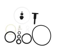 TIDTALEO Kit De Réparation Pour Cric Vertical 5 Tonnes, Kit De Joint D'étanchéité Phoque à Cou Jaune, Accessoires Pour Cric Hydraulique, Entretien Et Remplacement, Usage Professionnel Et Particulier