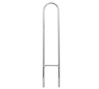 TIDTALEO Lève-Grille de Barbecue en Acier Inoxydable Portable Anti-brûlure Outil de Support de Levage Pratique pour Barbecues à Gaz et Charbon Accessoire Essentiel
