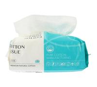 TIDTALEO Lingettes Visage et Soins Délicats Design Extractible en Coton pour Voyage Peau Féminine