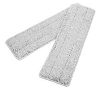 TIDTALEO Lot de 2 Lingettes Microfibres Réutilisables Super-absorbantes pour Tête de Balai, Adaptées aux Sols des Gymnases et Écoles