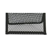 TIDTALEO Lot de 3 Porte-cartes de Visite en Fer Noir Élégant pour Bureau, Support Pratique pour Cartes de Crédit et Cartes Professionnelles
