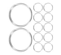 TIDTALEO Loupe Porte-Clés Pliable 15X Mini Portable Lentille Verre Optique Haute Définition, Étui Coulissant en Métal pour Bijoux, Timbres, Pièces de Monnaie, 1 Pièce