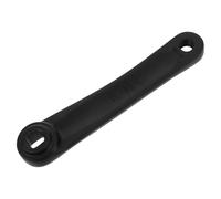 TIDTALEO Manivelle Gauche de Vélo Bras de Manivelle Alliage D'aluminium Noir pour Vélo de Route et VTT Pédalage Plus