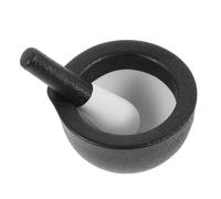 TIDTALEO Mortier et Céramique Mini Set Ergonomique pour Broyage Épices et Comprimés Bol Stable et Facile à Utiliser pour Cuisine et Bureau