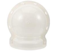TIDTALEO Moule à Boule de Colonne Romaine Design Simple et Moderne en Plastique Léger et Portable pour Décoration de Clôture et Balcon, pour Pelouses et Communautés
