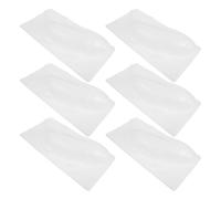 TIDTALEO Moule à Gâteau 3d Forme de Carpe Non Adhérent en Pp, Lot de 6 Pièces, Moules à Poisson pour Chocolat, pour Fêtes de Thé et Pâtisserie DIY