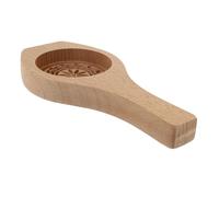 TIDTALEO Moule à Gâteau de Lune en Bois Forme de Lune pour Pâtisseries Orientales Accessoire Cuisine pour Famille