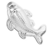 TIDTALEO Moule à Poisson Soi-même en Alliage D'aluminium Léger Conductivité Thermique Fabrication de Gelée et Chocolat de Carpe