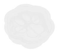 TIDTALEO Moule Résine Époxy en Silicone Blanc, Forme Patte de Chat, Conçu pour Bricolage DIY, Utilisation Simple en Magasin ou École