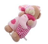 TIDTALEO Musical pour Dormir Bébé en Peluche Ours Cartoon Sons Naturels pour Apaiser le Sommeil des Garçon et Filles et Bébés Pendant la Nuit