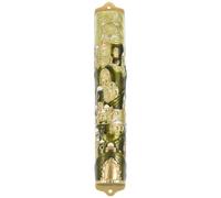 TIDTALEO Ornement de Hanoukka pour Porte en Alliage Vert Clair, Résistant Déformation et Robuste, Décoration Élégante pour Occasions Spéciales et Fêtes