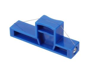 TIDTALEO Outil de Découpe d'argile Petit Format Fil Plastique Résistant, Outil de Coupe à Main pour Poterie et Sculpture, Ustensile Léger et Portable pour Travaux de Modelage et Céramique