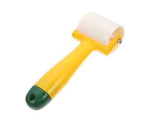 TIDTALEO Outil de Lissage de Papier Peint Manuel Compact en Plastique, Rouleau de Pression pour Joints et Couture, Adapté la Pose de Fond d'Écran Chez Soi
