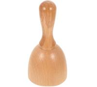 TIDTALEO Outil de Massage en Bois 14X6 CM Forme de Tasse pour Thérapie par Ventouses et Grattage Usage Maison et Sport