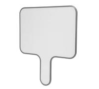 TIDTALEO Pagaie de Réponse Effaçable à Sec, Tableau Blanc Portable Double Face, pour Interaction en t Notation des Juges
