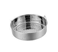 TIDTALEO Panier Vapeur Alimentaire Inox 21 Cm Grille Épaisse Acier Inoxydable Solide Cuisson Vapeur Maison Professionnels La Cuisine Restaurants
