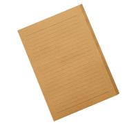 TIDTALEO Papier Kraft Khaki A5 Élégant pour Lettres Vintage, 100 Feuilles Simples à Lignes Horizontales, pour Notes D'amour et Messages Fluides