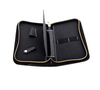 TIDTALEO Paquet de Rangement en Cuir pour Ciseaux et Outils de Coiffure, Design Humain et Élégant, pour Coiffeurs Professionnels en Déplacement Travail
