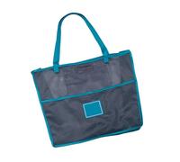 TIDTALEO Paquet De Rangement en Filet Multifonction à Main, Grosse Taille Bleue, Maille Résistante, Portable Et Lavable, pour Fruits Et Légumes Cuisine, Organisateur De Voyage Pratique